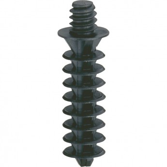 Дюбель LEGRAND ∅ 8 для кабель-каналов DLP и щитов XL³ 6,6 х 150 чёрный Дюбель LEGRAND ∅ 8 для кабель-каналов DLP и щитов XL³ 6,6 х 150 чёрный