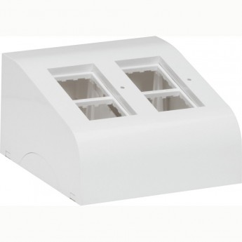 Напольная башенка LEGRAND 2х4 модуля Напольная башенка LEGRAND 2х4 модуля