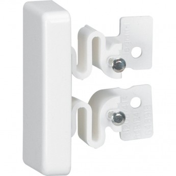 Заглушка торцевая LEGRAND для мини-плинтусов DLPlus 40x20 белый