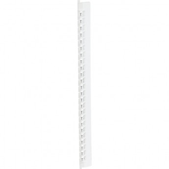 Маркер LEGRAND Memocab ширина 2,3 мм чёрная маркировка на белом фоне заглавная буква T