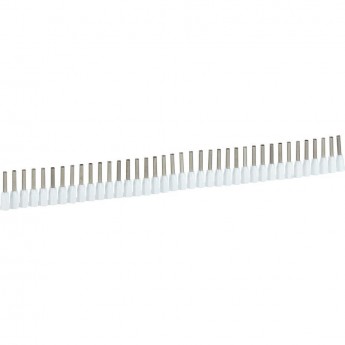 Наконечник в лентах LEGRAND Starfix для кабелей сечением 0,5 мм² белый