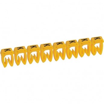 Маркер LEGRAND CAB 3 для кабеля 0,5-1,5 мм² заглавная буква K