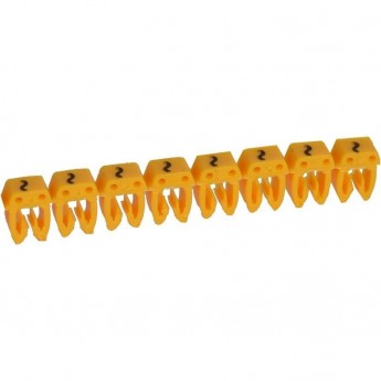 Маркер LEGRAND CAB 3 условное обозначение для кабеля 0,15-0,5мм² переменный ток