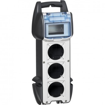 Переносной щиток для комплектации LEGRAND P17 Tempra Pro IP 44 до 3 розеток 16 А Переносной щиток для комплектации LEGRAND P17 Tempra Pro IP 44 до 3 розеток 16 А