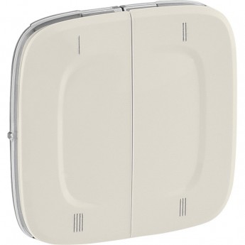 Лицевая панель LEGRAND Valena ALLURE MyHome Play Zigbee для 4-сценарного радиоуправляющего устройства слоновая кость Лицевая панель LEGRAND Valena ALLURE MyHome Play Zigbee для 4-сценарного радиоуправляющего устройства слоновая кость