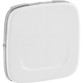 Лицевая панель LEGRAND Valena ALLURE MyHome Play Zigbee для радиоуправляющего устройства 2-канального ON-OFF белый Лицевая панель LEGRAND Valena ALLURE MyHome Play Zigbee для радиоуправляющего устройства 2-канального ON-OFF белый