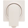 Розетка LEGRAND 2К+З 32 А + Вилка 2К+З 32 A Quteo IP 20 белый 782222