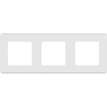 Рамка LEGRAND INSPIRIA 3 поста белый Рамка LEGRAND INSPIRIA 3 поста белый