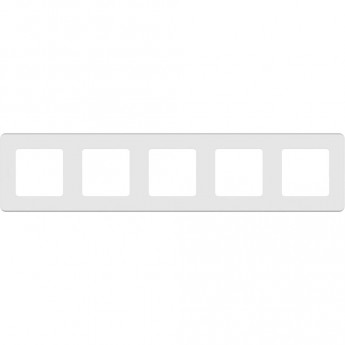 Рамка LEGRAND INSPIRIA 5 постов белый Рамка LEGRAND INSPIRIA 5 постов белый