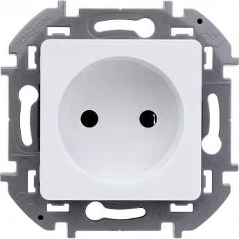 Розетка LEGRAND INSPIRIA 2К 16 А 250 В белый Розетка LEGRAND INSPIRIA 2К 16 А 250 В белый
