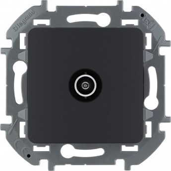 Розетка TV LEGRAND INSPIRIA оконечная 10 дБ 5 862 мГц антрацит Розетка TV LEGRAND INSPIRIA оконечная 10 дБ 5 862 мГц антрацит