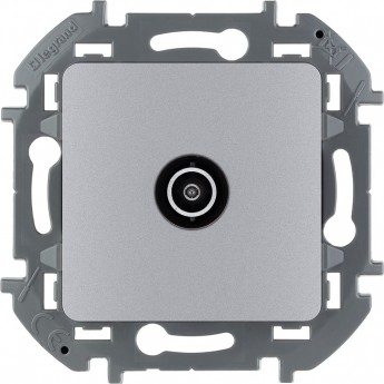 Розетка TV LEGRAND INSPIRIA проходная 14 дБ 5 862 мГц алюминий Розетка TV LEGRAND INSPIRIA проходная 14 дБ 5 862 мГц алюминий