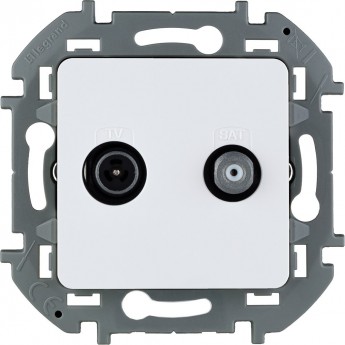 Розетка TV/SAT LEGRAND INSPIRIA звезда белый Розетка TV/SAT LEGRAND INSPIRIA звезда белый