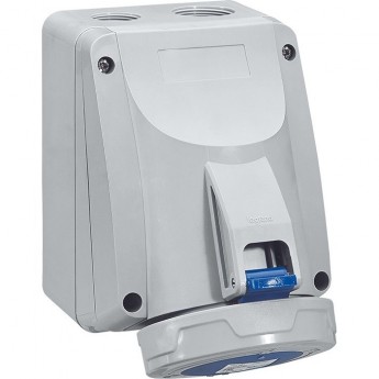 Розетка LEGRAND накладная P17 Tempra Pro IP 66/67 200/250 В 32 A 2К+З серый Розетка LEGRAND накладная P17 Tempra Pro IP 66/67 200/250 В 32 A 2К+З серый