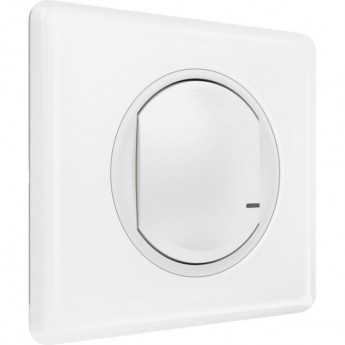 Умный беспроводной выключатель LEGRAND Celiane with NETATMO 1-клавишный, белый